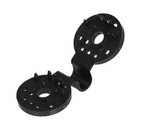 EBTOOLS 20pcs Clips de Tissu d'ombrage pour Le Filet de Parts de Garden & Greenhouse, Pinces en Plastique pour en Plein Air sécurisé