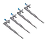 EBTOOLS 20pcs / Sac Green Irrigation Dripper avec Buse d'atomisation pour le Jardinage et l' Efficaces (90 degrés avec tige de fiche)