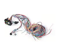 EBTOOLS 21 Kit de Faisceau de Câblage du Circuit 12V avec des Instructions Complètes pour la Voiture, le Camion, la RV, le Moteur Home