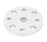 EBTOOLS 25 HUB SERVO Aluminium de Dents avec Mécanisme de Centralisation pour Les Applications Industrielles - et Accessoires de compatibilité élevée