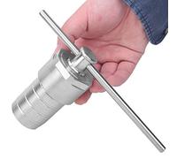EBTOOLS 25 Ml Navire en Acier Inoxydable du Réacteur en Acier Inoxydable avec Revêtement PTFE pour Analyse de Trace
