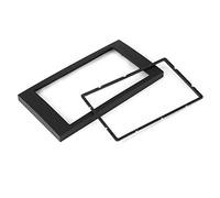 EBTOOLS 2din 7in Car DVD Trim de Panneau Radio Radio Stéréo Navigation Fascias Cadre Compatible avec //