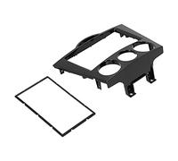 EBTOOLS 2Din CD Panel Fascia Trim Remplacement pour RX-8 2003-2008, Mise à Niveau élégant avec Installation Facile