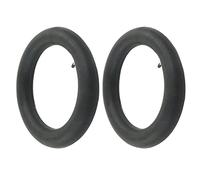 EBTOOLS 2pcs 2,50/2,75? 10 Pouces de Tubes Intérieurs avec Tige de Soupape Droite - Caoutchouc d'explosion pour Les Motos