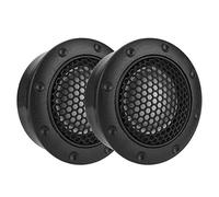 EBTOOLS 2pcs 25 Mm en Haut-parleurs de Voiture de Tweeter - Son Clair avec Design élégant et Une Installation Facile