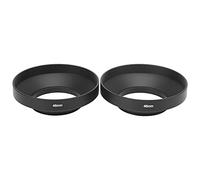 EBTOOLS 2pcs 46 Mm en Alliage Grand Angle de la Lentille à l'objectif pour la Caméra - Léger et