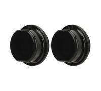 EBTOOLS 2pcs 5- Couverture de Roulement du Centre de Remorque 81143 avec O-, et Facile à Installer pour Les Bateaux et Les Remorques