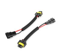 EBTOOLS 2PCS 9005/9006 M à H1 FEM Bulbes Un Connecteur de Fil de Conversion pour SE et une Mise à Niveau d'éclairage Efficace