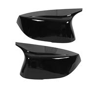 EBTOOLS 2PCS ABS ABS GLOSSY PORTE DU PORTE DU MIRMOIR DE RÉTARGEUR POUR Q50S 2014+ et 2014+ avec une Installation Facile
