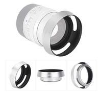 EBTOOLS 2pcs ALLIMINUM Alliage 40,5 Mm Hood Out Lens Hood pour Les Caméras - Finition Mate, Poids Léger &