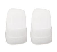 EBTOOLS 2pcs Bounce Dome Diffuseur pour 320EX Flash - Outil de Ramollissement de la Lumière de la Caméra Portable pour Les Mariages, Les Portraits et la Photographie en Plein Air