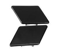 EBTOOLS 2pcs Capuchon de Lave-phares, ABS Capuchons de buse de Lave-phares Couvre Gauche Droite pour E90 E91,61677211209 61677211210
