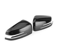 EBTOOLS 2pcs Cover de Rétroviseur Brillant pour un B C E CLS CLA GLA GLK - & Design (style fibre de carbone)