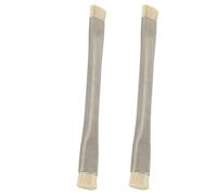 EBTOOLS 2PCS ESD Safe-Safe-Brosse Set pour l'électronique Sensible, pour Les Claviers et Les Ordinateurs Portables