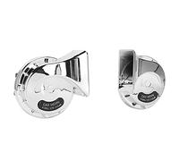 EBTOOLS 2PCS Horn 115DB Sound pour 12v CARRUCS TRUCKS MOTORCYCLES UTV ATV - Installation Facile, Terminaux en Cuivre Pur