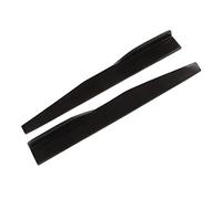 EBTOOLS 2pcs Jupe Latérale Arrière Universelle ABS Glossy ABS pour la Modification du Corps de la Voiture et les Mises à Niveau Automobile élégantes