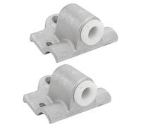 EBTOOLS 2pcs Pobite de Verrouillage de l'aviron d'aluminium Marin 14 Mm 14 Mm Oarlock Circulaire pour Les ROWATS, Installation FACILLE ET DESIGNANTS du Bruit