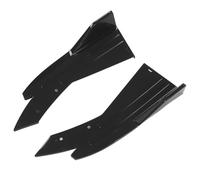 EBTOOLS 2pcs Tableau Arrière Brillant Bumper Arrière Splateur de Lèvres CANDE Lip Spoiler SUPPLAGE Ass