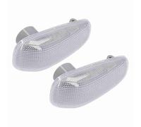 EBTOOLS 2pcs Tourne de Tournage de l'objectif Léger pour le 2500 3500 2003-2006 avec des Joints Inclus (WHITE)