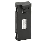 EBTOOLS 3,7V 1800mAh RC Drone Battery Remplacement pour E88 E525 E99 K3 E100 P1 S98 P7 P10 A13 S11 A8PRO (Black)
