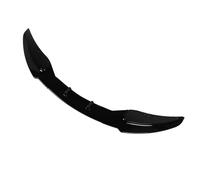 EBTOOLS 3 Pcs Voiture Avant POUR Pare-chocs SPILER SPIRTER LIP POUR SÉRIE E81 E82 E87 E88 LCI Standard Edition 2008-2011, Installation Sportive et Facile (noir brillant)