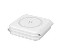 EBTOOLS 3 Po, Station de Charge Pliable Magnétique pour et Montre, pavé de Charge Rapide avec Adaptateur et Câble