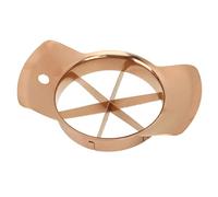 EBTOOLS 304 Fruit en Acier Inoxydable Cutter - Outil de Cuisine pour la Prise de Temps pour la Rapide, Orange et Poire (Or rose)