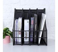 EBTOOLS 4 Machines à Sous Metal Vertical Magazine and File Stand for School - and Space Sauve