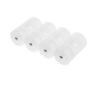 EBTOOLS 4 Pack Aa to D Battery Converter Adapter Base Holder, Matériau PP Premium pour une compatibilité Flexible