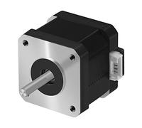 EBTOOLS 42 Moteur Pas à Pas 2 Phase 0,9 Degrés Bas-bruit Bas 17HS4401s avec Câble 1M pour l' CNC 3D