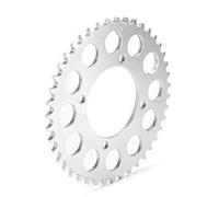EBTOOLS 420 Chaîne 43 Sprocket Arrière Dentaire pour le Remplacement de Mise à Niveau de la Moto de