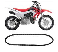 EBTOOLS 420 Chaîne avec 106 Liens pour Moto et SUV, s'adapte aux Vélos de Fosse Zongshen SSR XR50 CRF50