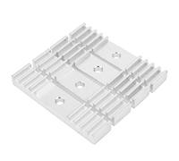 EBTOOLS 4PCS Aluminium ALLIAG TIMING TIMING CELaire de Dents pour Imprimante 3D, Pièces Haute Performance et Chauffantes, 15 X 70 Mm