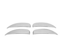 EBTOOLS 4pcs Couvertures de Poignée de Porte ABS de Haute qualité pour III 2012-2019 - Installation Easy Peel & Stick