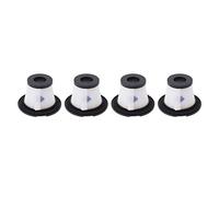 EBTOOLS 4PCS Remplacement de l'aspirateur Lavable - Accessoires Détachables pour Moosoo K17 & N6S - et Portable