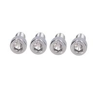EBTOOLS 4pcs Vis à Douille Hexagonale en Acier Inoxydable M10x40 (M10*20)