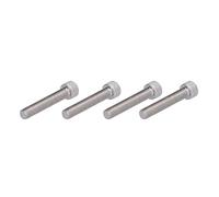 EBTOOLS 4pcs Vis à Douille Hexagonale en Acier Inoxydable M10x40 (M10*55)