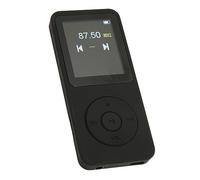 EBTOOLS 5.0 MP3 Lecteur avec Haut-Parleur HD, Radio FM, Lecture Vidéo et Prise en Charge Multifonctionnelle pour la Musique et Les Livres électroniques, Conception Portable