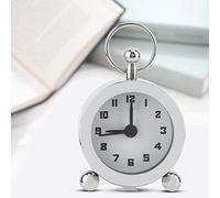 EBTOOLS 5 Cm Soft Wake Up Alarm Réveil pour Nightlight et Plusieurs Paramètres d'alarme, Minuteur Numérique de Chevet pour le Voyage