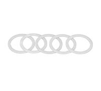 EBTOOLS 5 PCS Badge Machine Jackket Spacer pour 32 Mm, 37 Mm, 44, 58 - pour les Badges Personnalisés de Bricolage (58MM)