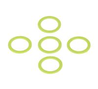 EBTOOLS 5 PCS Badge Machine Jackket Spacer pour 32 Mm, 37 Mm, 44, 58 - pour les Badges Personnalisés de Bricolage (37MM)