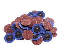 EBTOOLS 50pcs 2 Pouces de Ponçage Disques de Broyage 36 Oxyde d'aluminium de pour Broyeur de Mat
