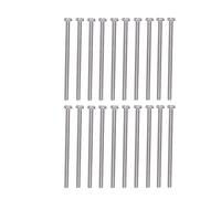 EBTOOLS 50pcs? 70 Vis à sous de Fromage en Acier Inoxydable pour Machines et Appareils - et Facile à Installer (M3*50)