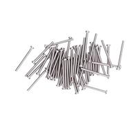 EBTOOLS 50pcs? 70 Vis à sous de Fromage en Acier Inoxydable pour Machines et Appareils - et Facile à Installer (M3*40)