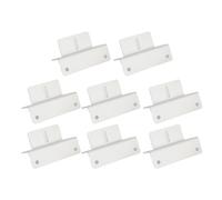 EBTOOLS 57pcs Kit de Supports de Montage du Panneau Solaire - Alliage d'aluminium Léger pour Les Remorques, Les Bateaux, Les Yachts et Les Installations de Toit