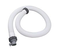 EBTOOLS 59 Pouces PVC Pool Pump Pump Remplacement de Remplacement avec Adaptateur pour les Pompes et les Pommes de Douche, Installation Flexible et Facile