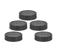 EBTOOLS 5pcs Lens Arrière en Plastique pour Les Caméras SLR Yasica C-Y Mount - et Léger