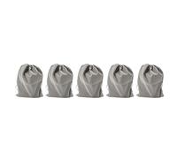 EBTOOLS 5pcs Sac de Poche de Casque à Crampons de Grande capacité Léger pour Les Casques et Accessoires de Jeu - 20x30cm / 7.9x11.8 Pouces (30x40cm / 11.8x15.7in)