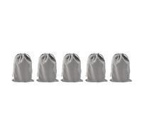 EBTOOLS 5pcs Sac de Poche de Casque à Crampons de Grande capacité Léger pour Les Casques et Accessoires de Jeu - 20x30cm / 7.9x11.8 Pouces (20x30cm / 7.9x11.8 Pouces)