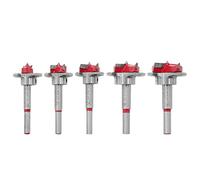 EBTOOLS 5pcs Tungsten Carbure de Travail du Travail du du des Bits de Forage de 15-35 Mm pour l'ennui